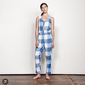 ace & jig banner jumpsuit small romper